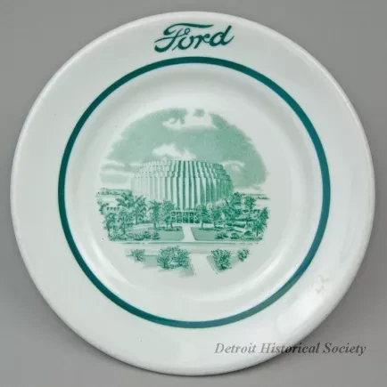 Plate, Bread
