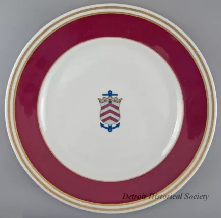 Plate, Dinner