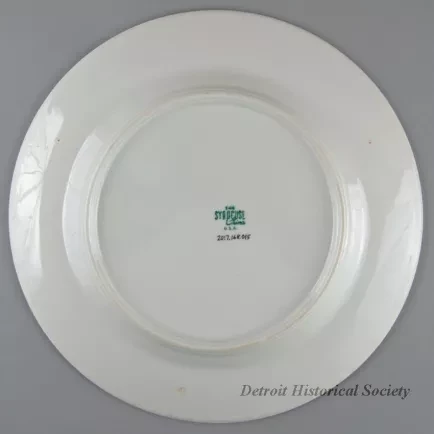 Plate, Dinner
