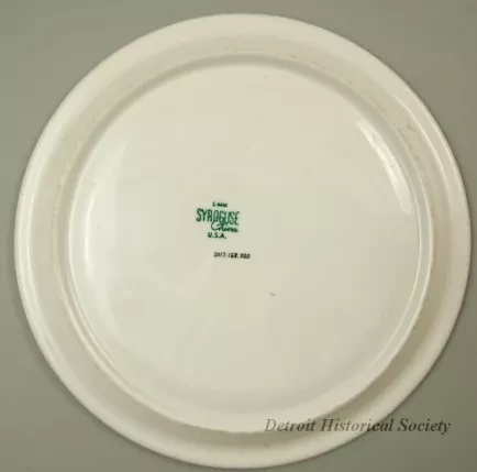 Plate, Dinner