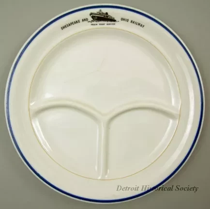 Plate, Dinner