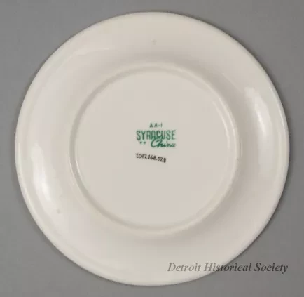Plate, Bread