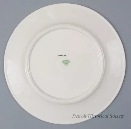 Plate, Dinner