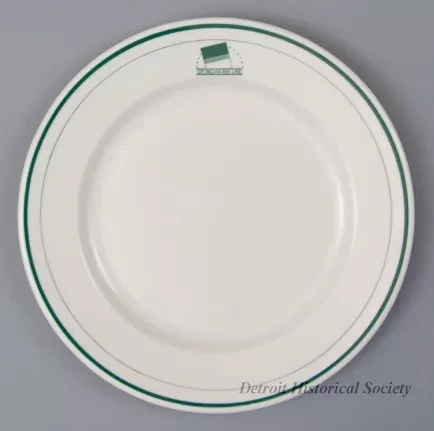 Plate, Dinner