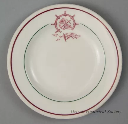 Plate, Bread