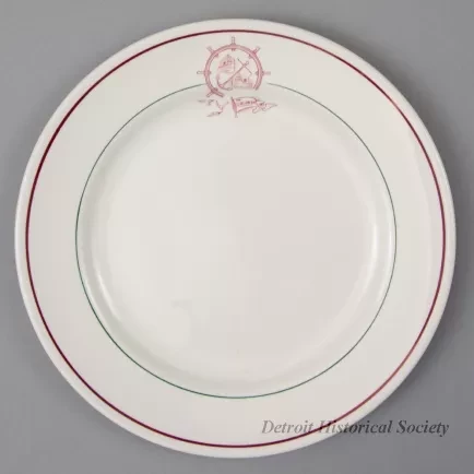 Plate, Dinner