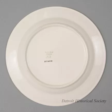 Plate, Dinner