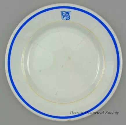 Plate, Bread
