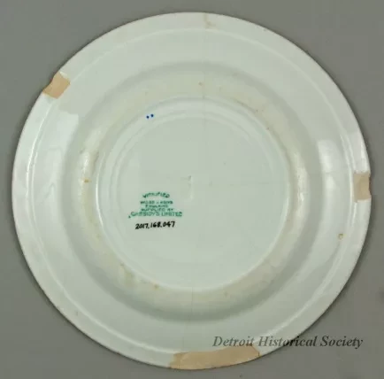 Plate, Bread