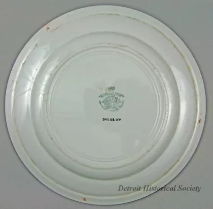 Plate, Dinner
