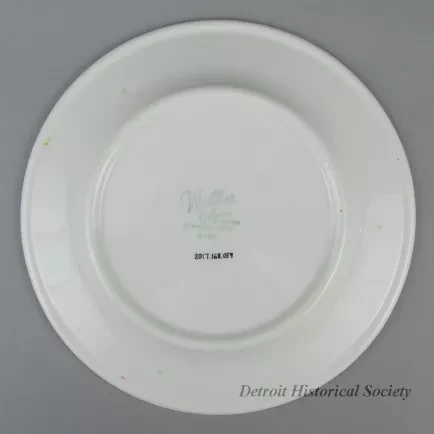 Plate, Dessert