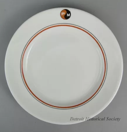 Plate, Dessert