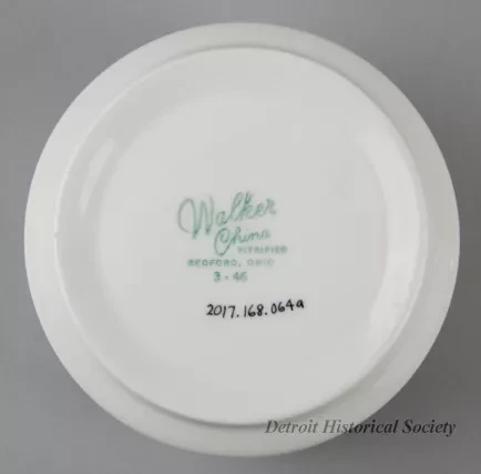 Bowl, Sugar