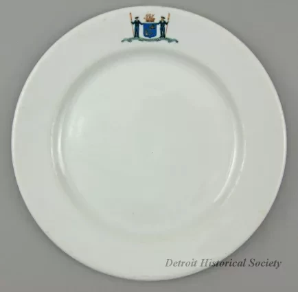 Plate, Dessert