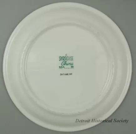 Plate, Dinner