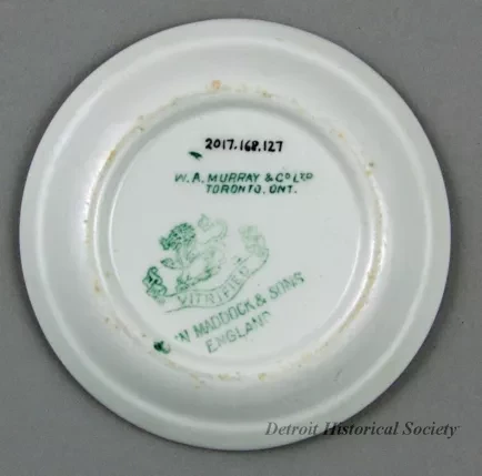 Plate, Butter