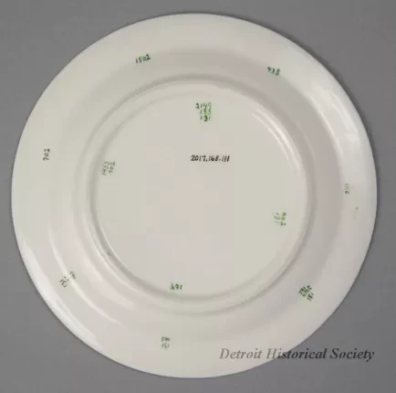 Plate, Bread