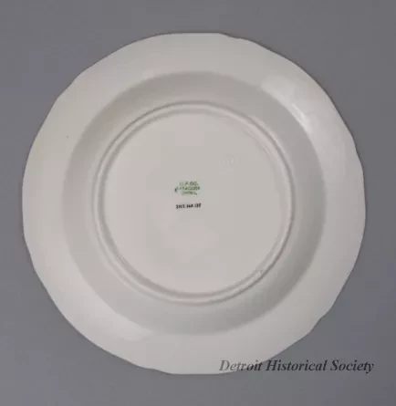 Plate, Soup