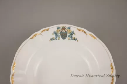 Plate, Soup