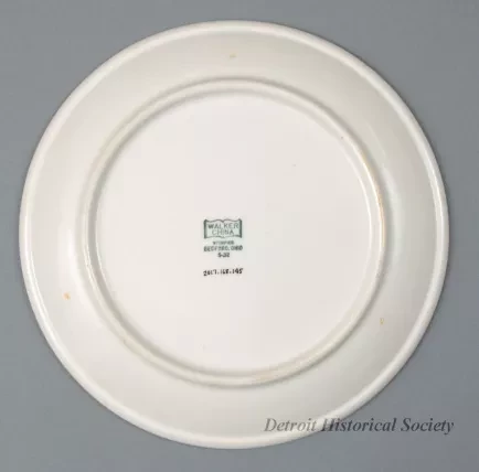 Plate, Dinner