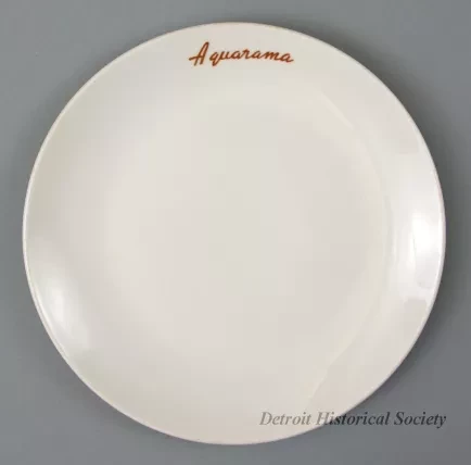 Plate, Dinner