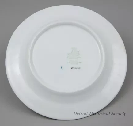 Plate, Dessert
