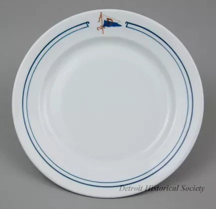 Plate, Dessert