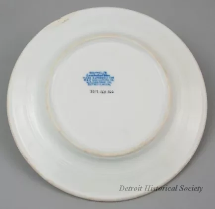 Plate, Dessert