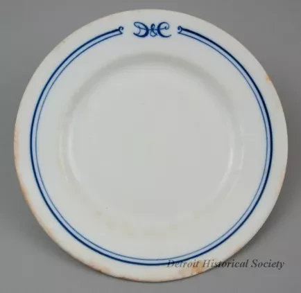 Plate, Dessert