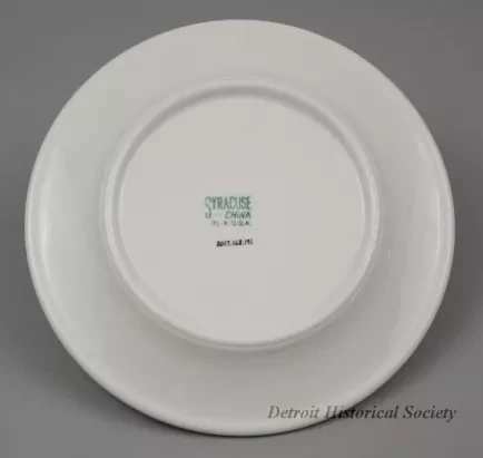 Plate, Dessert