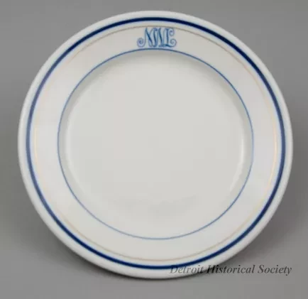 Plate, Dessert