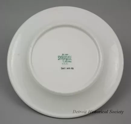 Plate, Dessert
