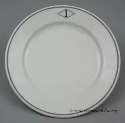 Plate, Dessert