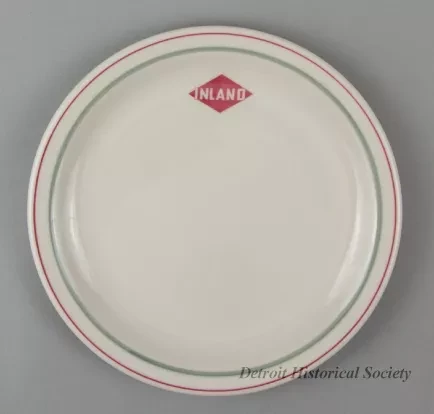 Plate, Bread