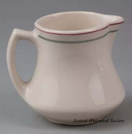 Pitcher, Cream