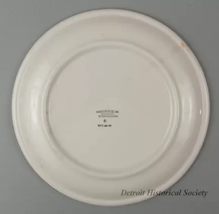 Plate, Dinner