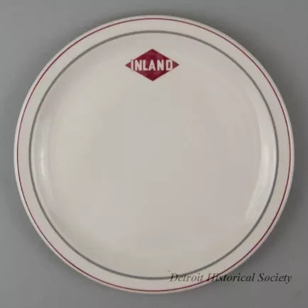 Plate, Dinner