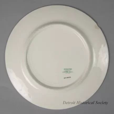 Plate, Dinner