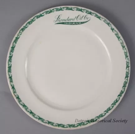 Plate, Dinner