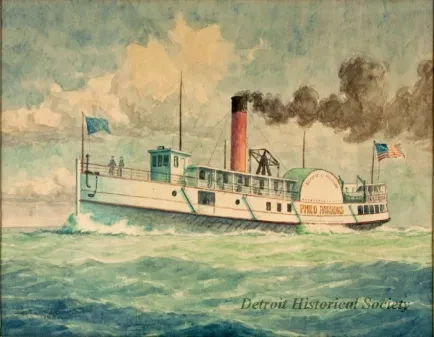 Painting - PHILO PARSONS