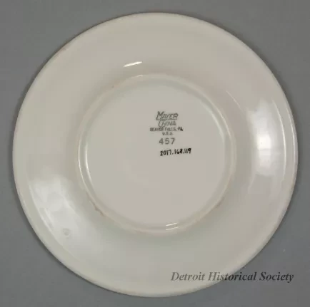 Plate, Bread