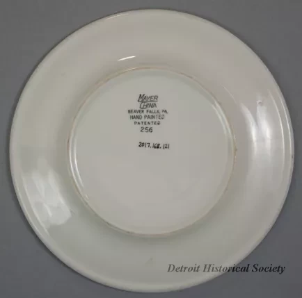 Plate, Dessert