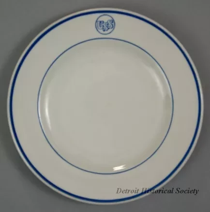 Plate, Dessert