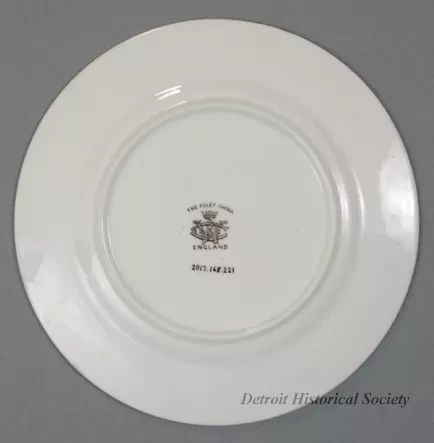 Plate, Dessert