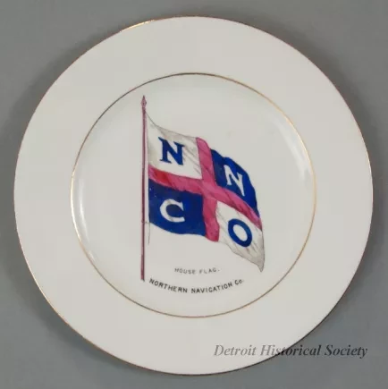 Plate, Dessert