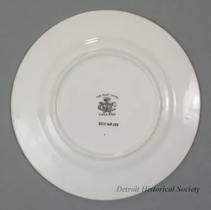Plate, Dessert
