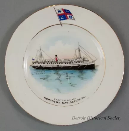 Plate, Dessert