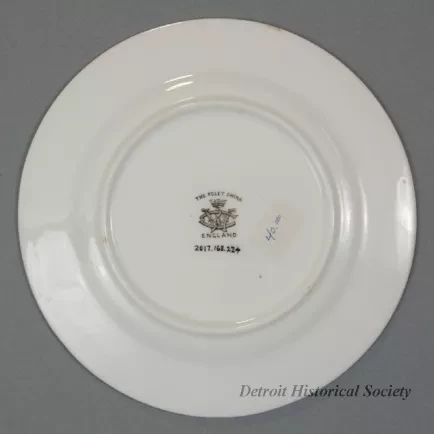 Plate, Dessert
