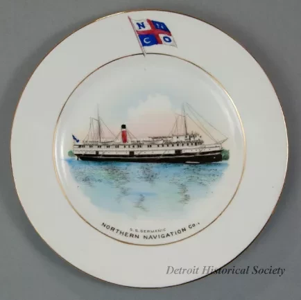 Plate, Dessert