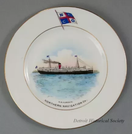 Plate, Dessert